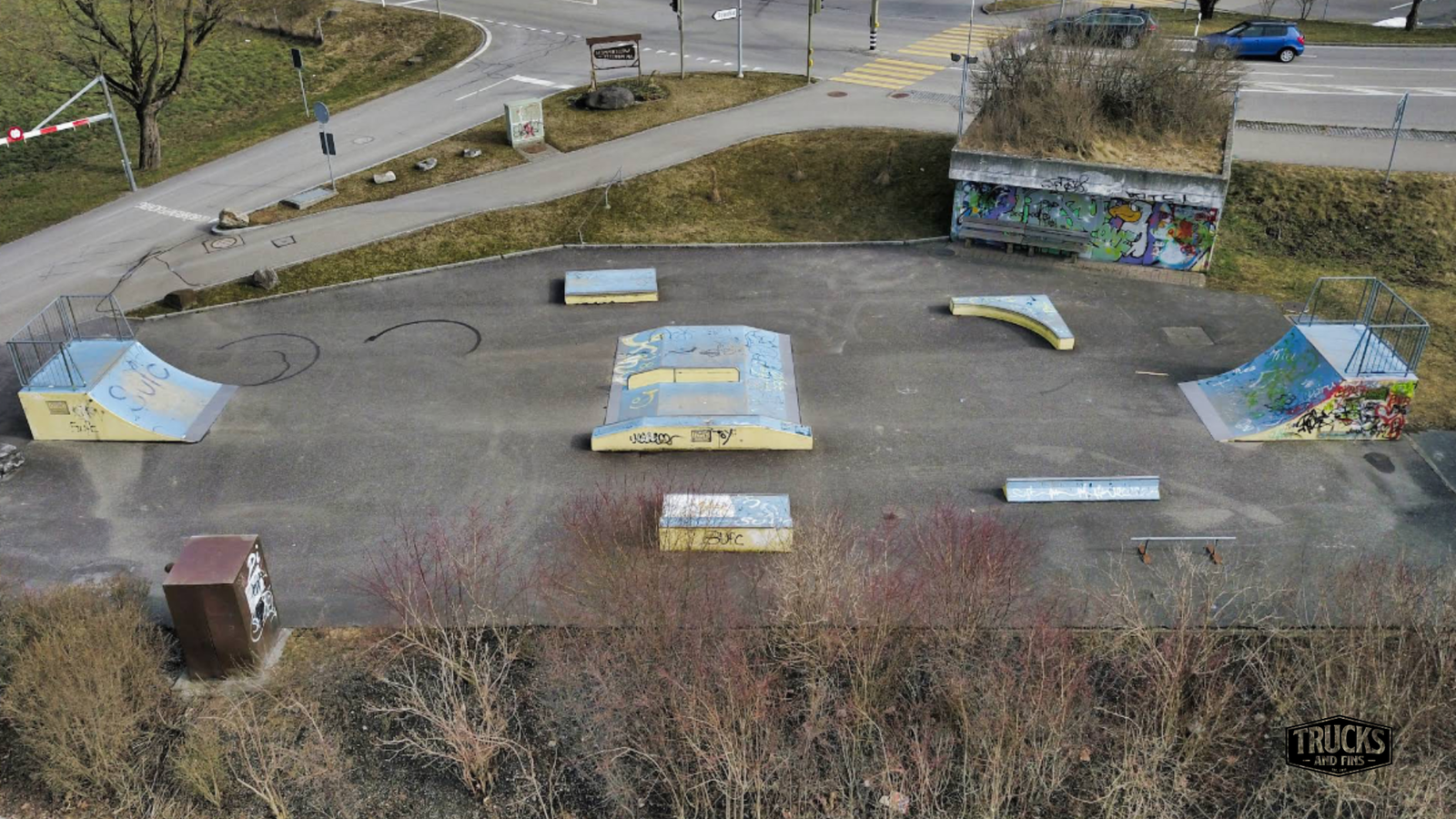 Moosseedorf skatepark